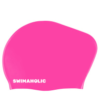 Σκούφος κολύμβησης για μακριά μαλλιά Swimaholic Long Hair Cap
