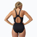 Speedo Placement Muscleback Hyper Yellow/Blue