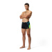 Speedo Eco Endurance+ Max Splice Aquashort Black/Hyper Yellow