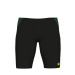 Arena Monogram Swim Jammer Black/Dark Sage