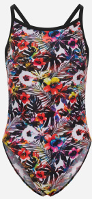 Arena Performance Belize X Criss-Cross Back Black Multi/Black