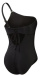 Speedo Shaping Asymmetric Black