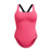 Speedo Flex Band Swim Bra 1 Piece Dark Pink