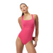 Speedo Flex Band Swim Bra 1 Piece Dark Pink