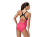 Speedo Flex Band Swim Bra 1 Piece Dark Pink