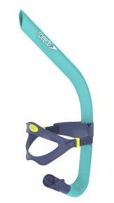 Speedo Bullet Head Snorkel Arctic Glass/Blue Speedo Bullet Head Snorkel Arctic Glass/Blue