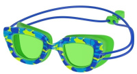 Speedo Kids Sunny G Pop Seasiders Green/Blue Speedo Kids Sunny G Pop Seasiders Green/Blue