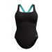 Speedo Flex Band Swim Bra 1 Piece Anthracite Blue