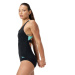 Speedo Flex Band Swim Bra 1 Piece Anthracite Blue