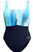 Speedo Shaping ContourEclipse 1 Piece Arctic Blue