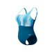 Speedo Shaping ContourEclipse 1 Piece Arctic/Navy
