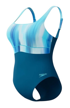 Speedo Shaping ContourEclipse 1 Piece Arctic/Navy