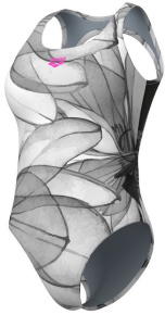 Arena Seabeb O-Back Swimsuit Black Multi
