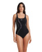 Arena Shapewear Ginevra Wing Back C Cup Black