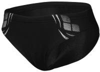 Arena Performance Poseidonia Briefs Boys Black/White