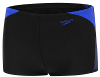 Speedo Hyperboom Splice Aquashort Boy Black/Royal