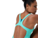 Speedo Solid High Neck Arctic Glass Blue