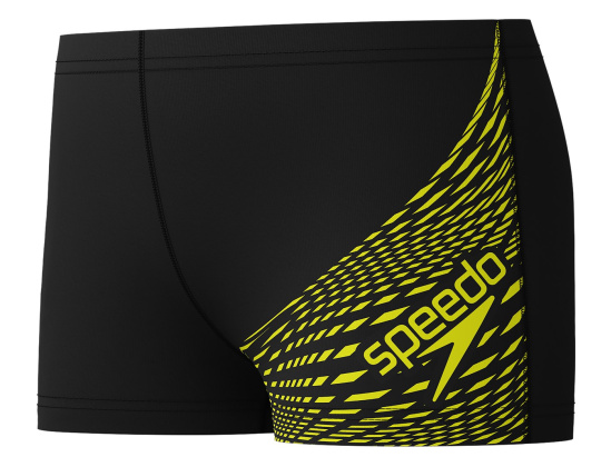 Speedo Medley Logo Aquashort Boy Hyper Yellow/Black