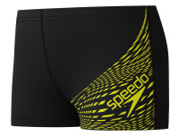 Speedo Medley Logo Aquashort Boy Hyper Yellow/Black