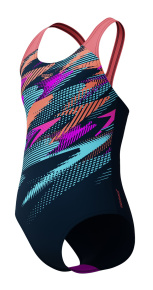Speedo Digi Placement Splashback Black/Multi