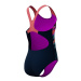 Speedo Digi Placement Splashback Black/Multi