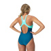 Speedo Zip Colourblock Blue/White