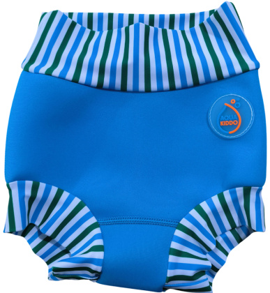 Παιδικά βρεφικά μαγιό AquaKiddo Swim Nappy Neon Blue