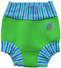 Παιδικά βρεφικά μαγιό  AquaKiddo Swim Nappy Neon Green