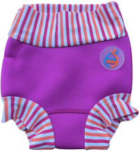 Παιδικά βρεφικά μαγιό AquaKiddo Swim Nappy Neon Pink
