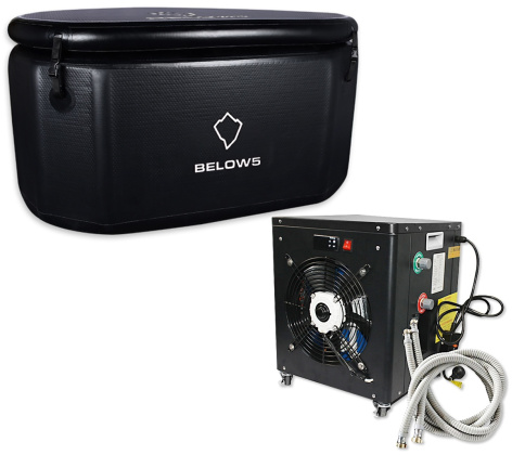 Σκληρυντικό βαρέλι με συσκευή ψύξης Below5 Ice Bath Tub with Chiller