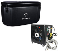 Σκληρυντικό βαρέλι με συσκευή ψύξης Below5 Ice Bath Tub with Chiller