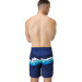 Speedo Stripe Flex Boardshort Navy/White