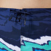 Speedo Stripe Flex Boardshort Navy/White