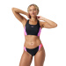 Speedo Colourblock Splice 2PC 2.0 Neon Violet