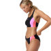 Speedo Colourblock Splice 2PC 2.0 Neon Violet