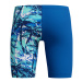 Speedo Digital Allover V-Cut Boys Swim Shorts Navy