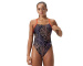 Speedo Allover Digital Tie Back Orange
