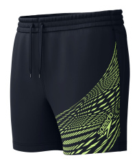 Speedo Medley Logo 16 Watershort Black/Hyper Yellow
