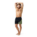 Speedo Medley Logo 16 Watershort Black/Hyper Yellow