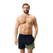 Speedo Medley Logo 16 Watershort Black/Hyper Yellow