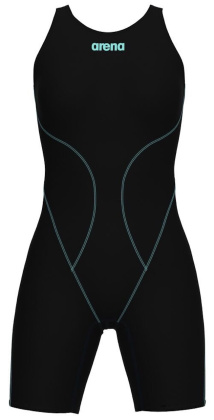 Arena Powerskin IMPULSO OB Black/Teal