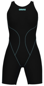 Arena Powerskin IMPULSO OB Black/Teal