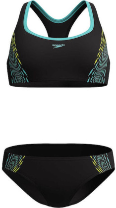 Speedo Placement 2 Set Bikini Artic Blue