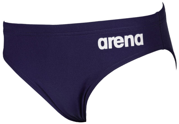 Boy's swimsuit Arena Solid brief junior navy