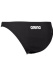 Arena Solid Bottom Black/White