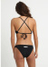 Arena Solid Bottom Black/White