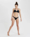 Arena Solid Bottom Black/White