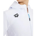 Arena Women Team Hooded Jacket Panel White