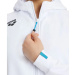 Arena Women Team Hooded Jacket Panel White
