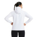 Arena Women Team Hooded Jacket Panel White